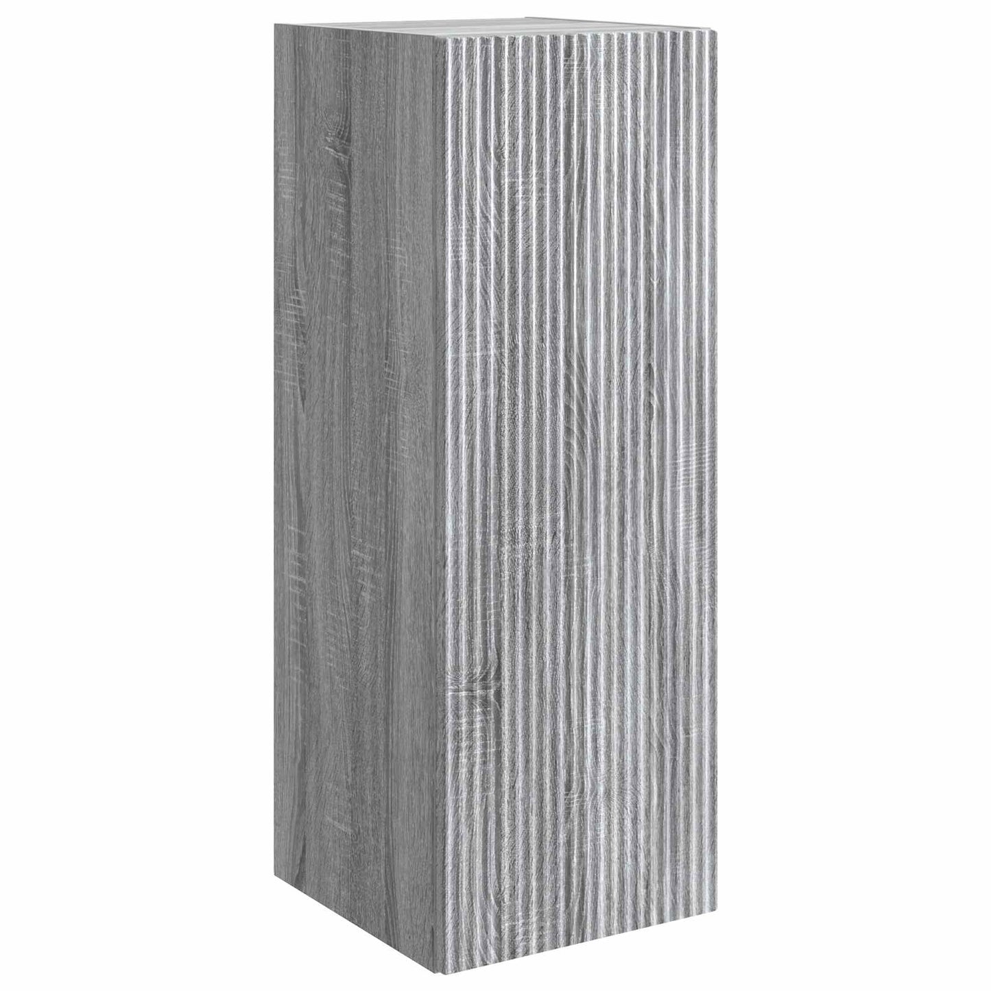 Mobiletto a muro Sonoma grigio 33 x 34,5 x 90 cm | homemem39