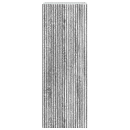 Mobiletto a muro Sonoma grigio 33 x 34,5 x 90 cm | homemem39