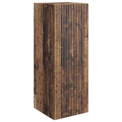 Mobiletto a muro Legno antico 33 x 34,5 x 90 cm | homemem39
