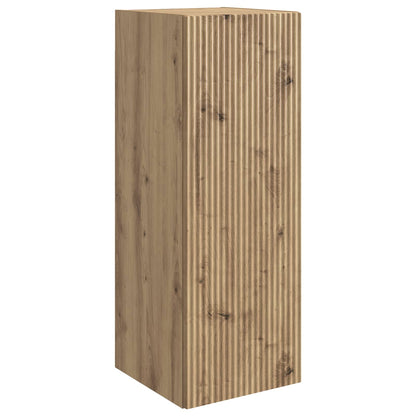 Mobiletto a muro Rovere Artigianale 33 x 34,5 x 90 cm | homemem39