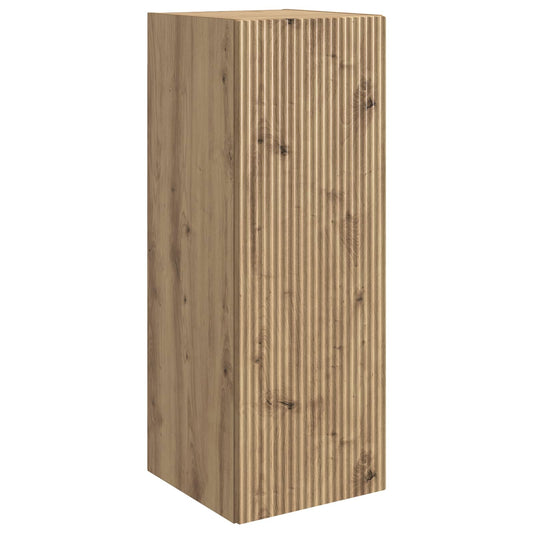 Mobiletto a muro Rovere Artigianale 33 x 34,5 x 90 cm | homemem39
