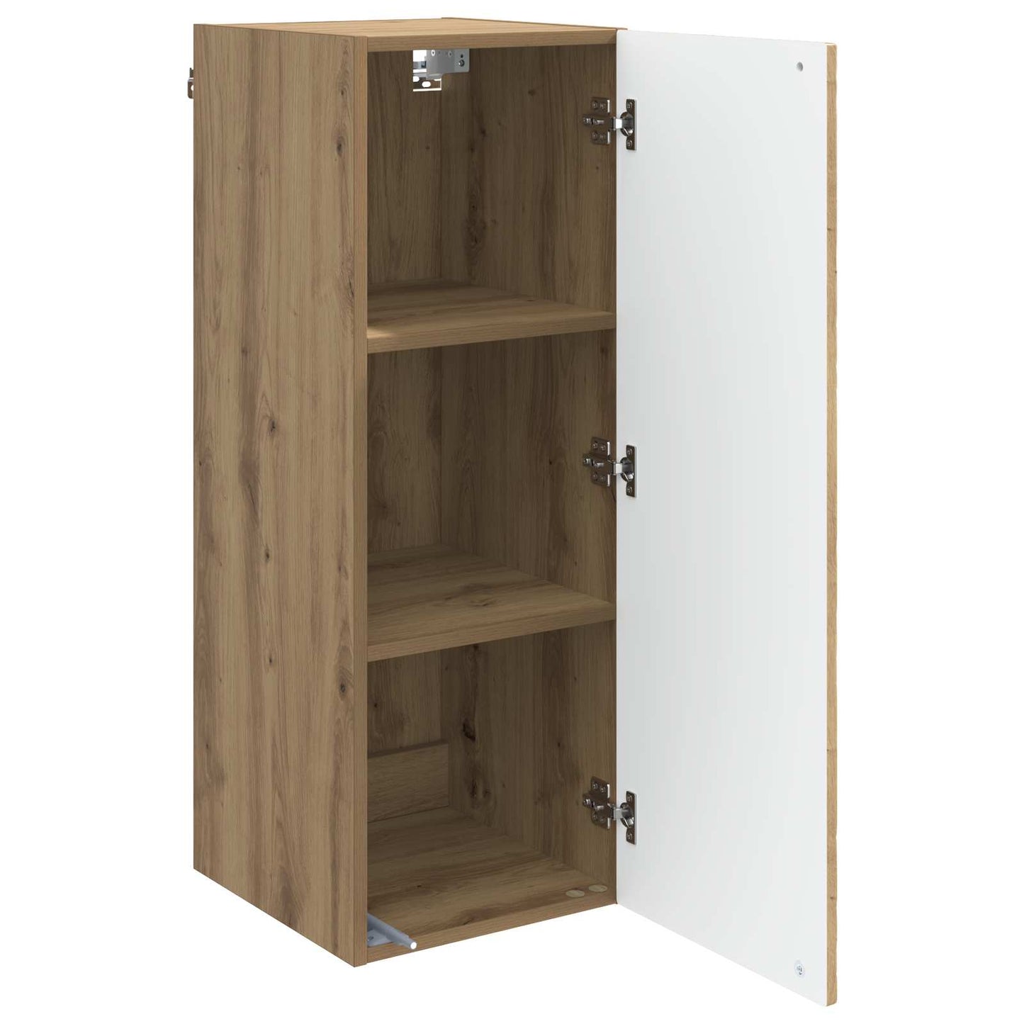 Mobiletto a muro Rovere Artigianale 33 x 34,5 x 90 cm | homemem39