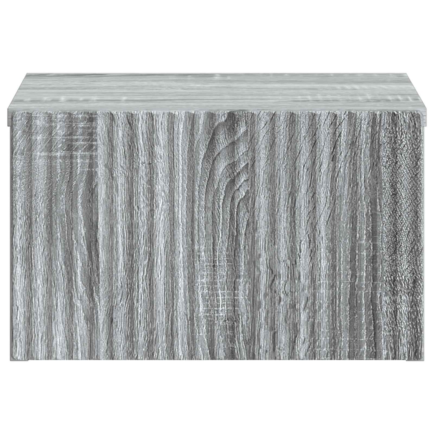 Mobiletto da notte a muro 2 pcs Grigio Sonoma 33 x 34,5 x 20 cm | homemem39