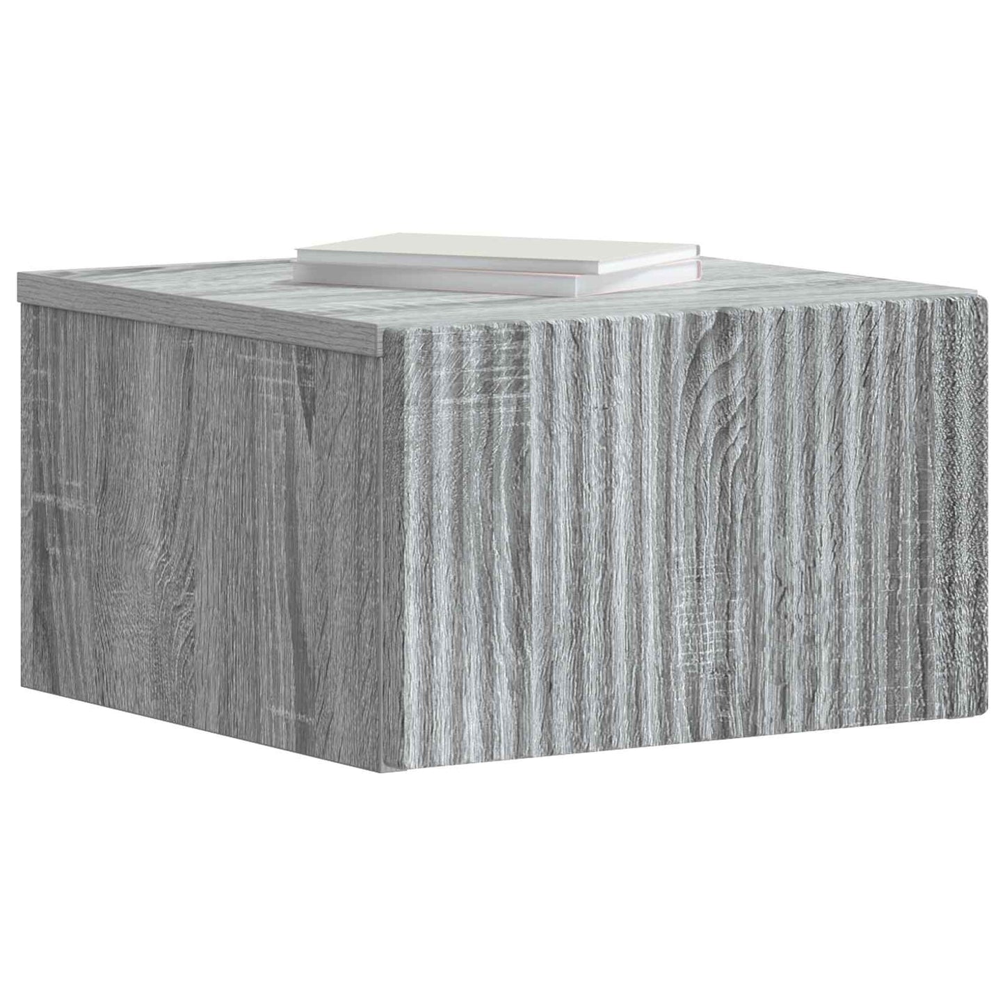 Mobiletto da notte a muro 2 pcs Grigio Sonoma 33 x 34,5 x 20 cm | homemem39