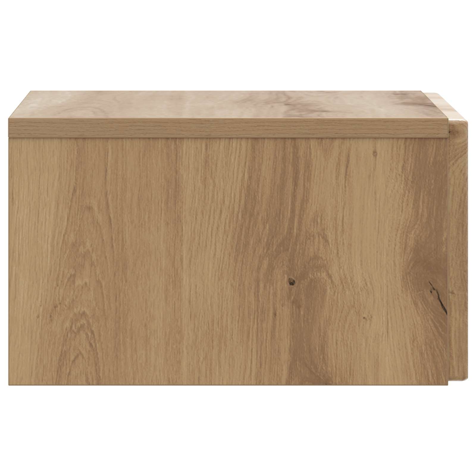 Mobiletto da notte a muro Rovere Artigianale 33 x 34,5 x 20 cm | homemem39