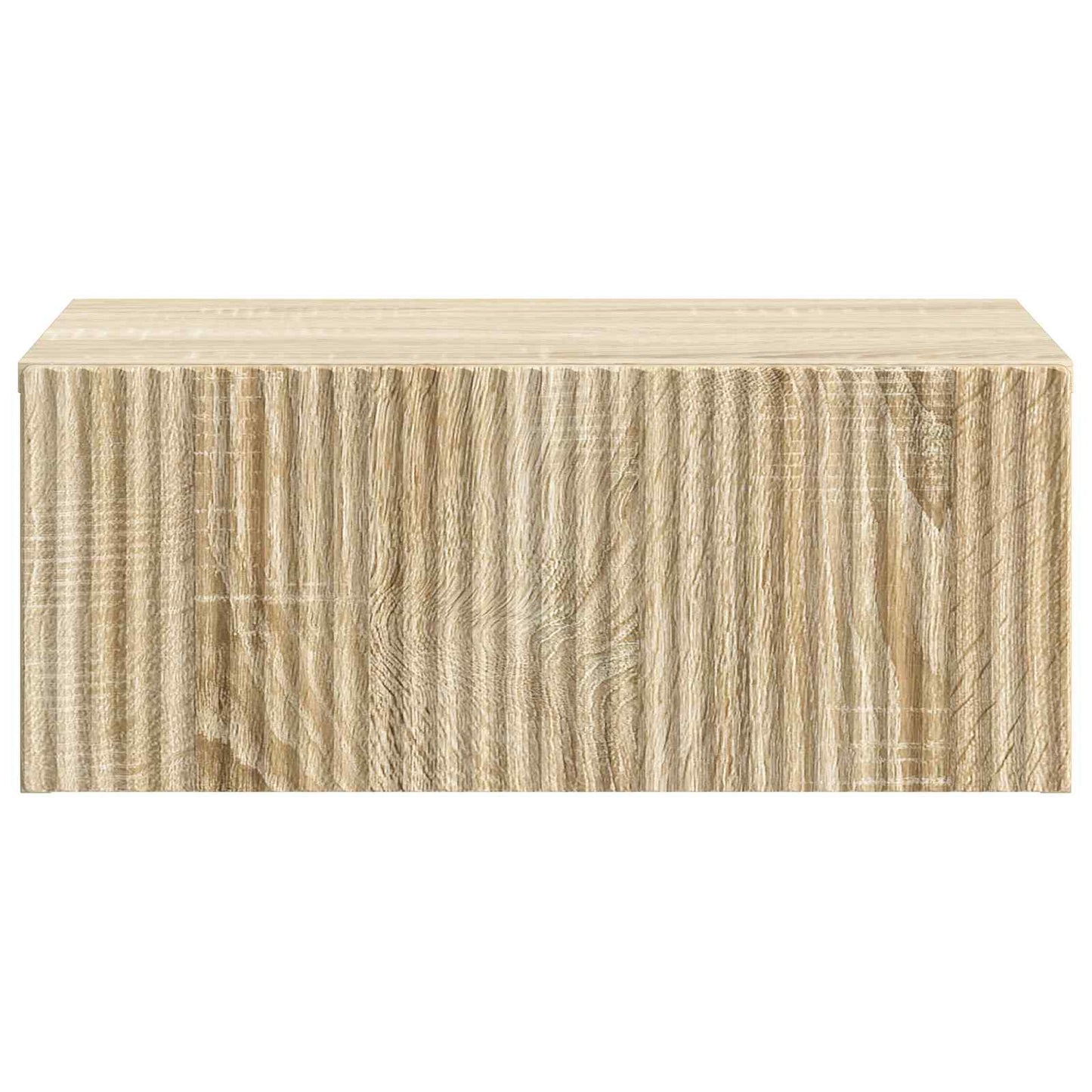 Mobiletto da notte a muro Rovere Sonoma 49 x 34,5 x 20 cm | homemem39