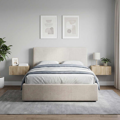 Mobiletto da notte a muro 2 pcs Rovere Sonoma 49 x 34,5 x 20 cm