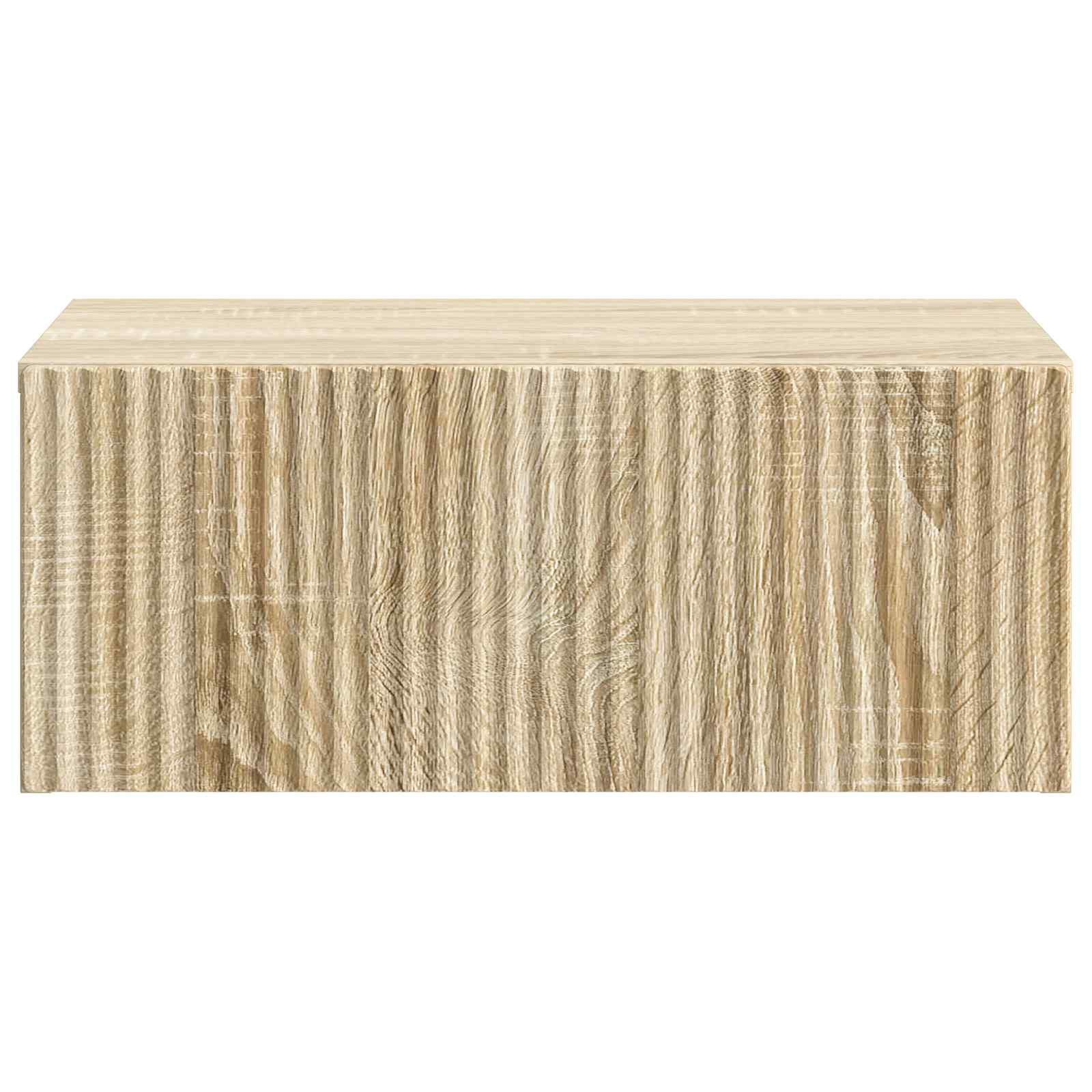 Mobiletto da notte a muro 2 pcs Rovere Sonoma 49 x 34,5 x 20 cm | homemem39