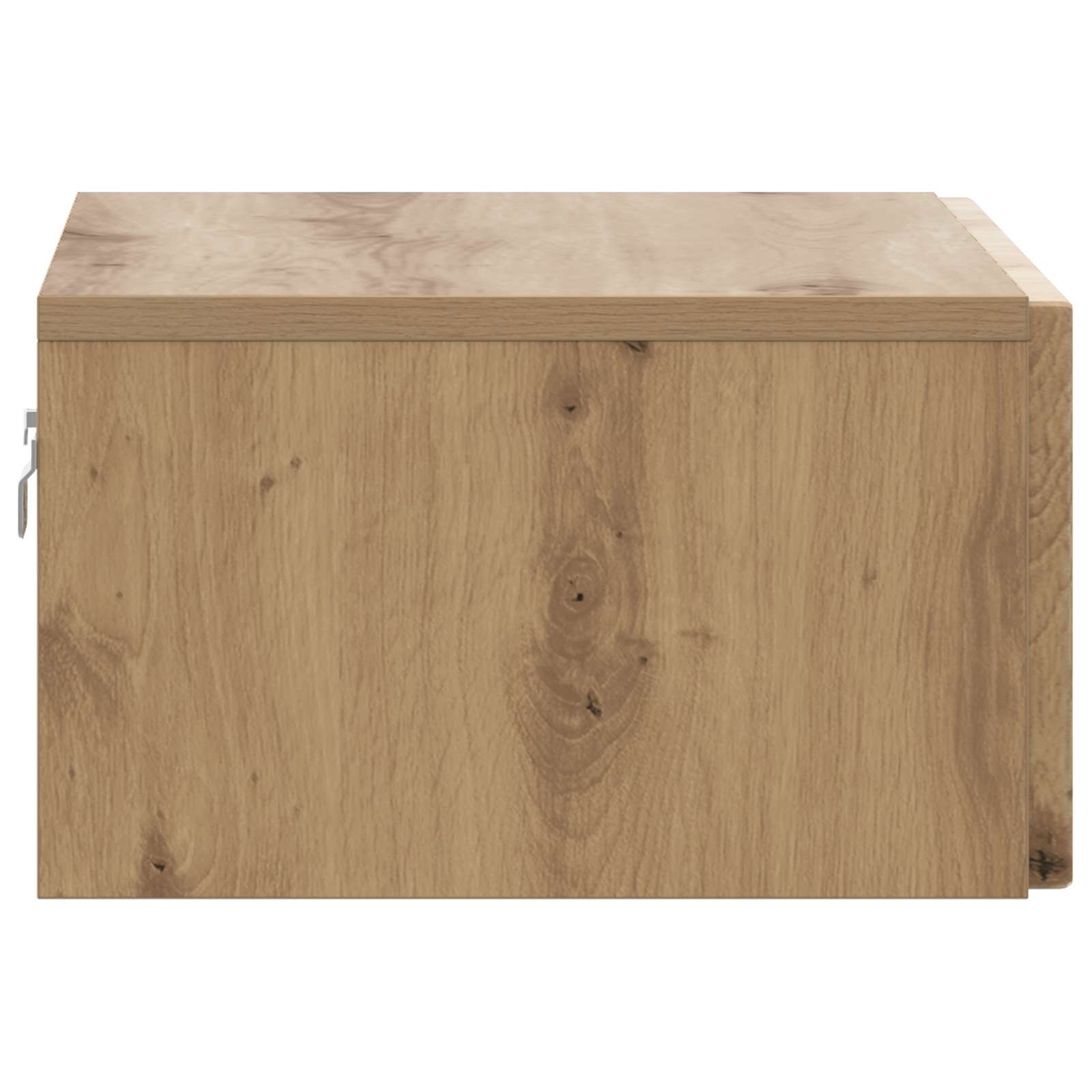 Mobiletto da notte a muro Rovere Artigianale 49 x 34,5 x 20 cm | homemem39