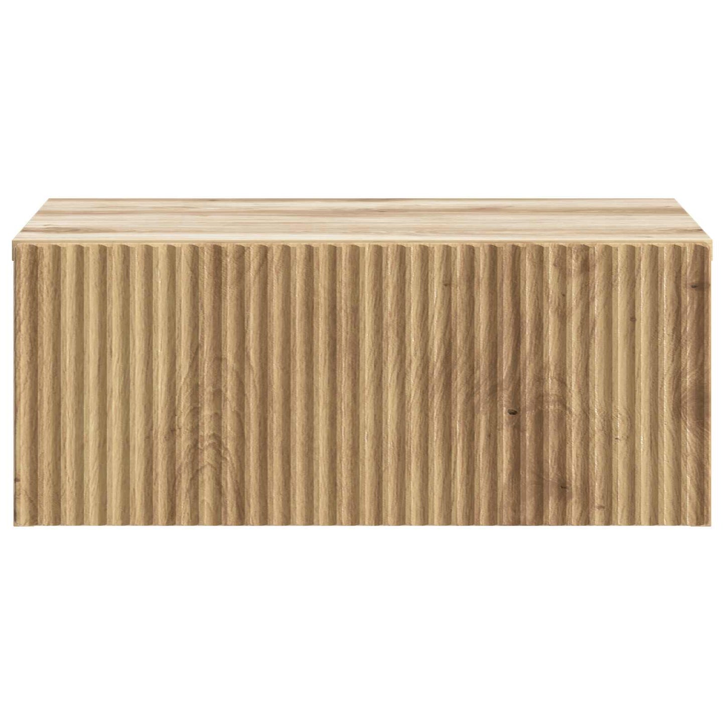 Mobiletto da notte a muro con cassetto 2 pcs Rovere Artigianale | homemem39