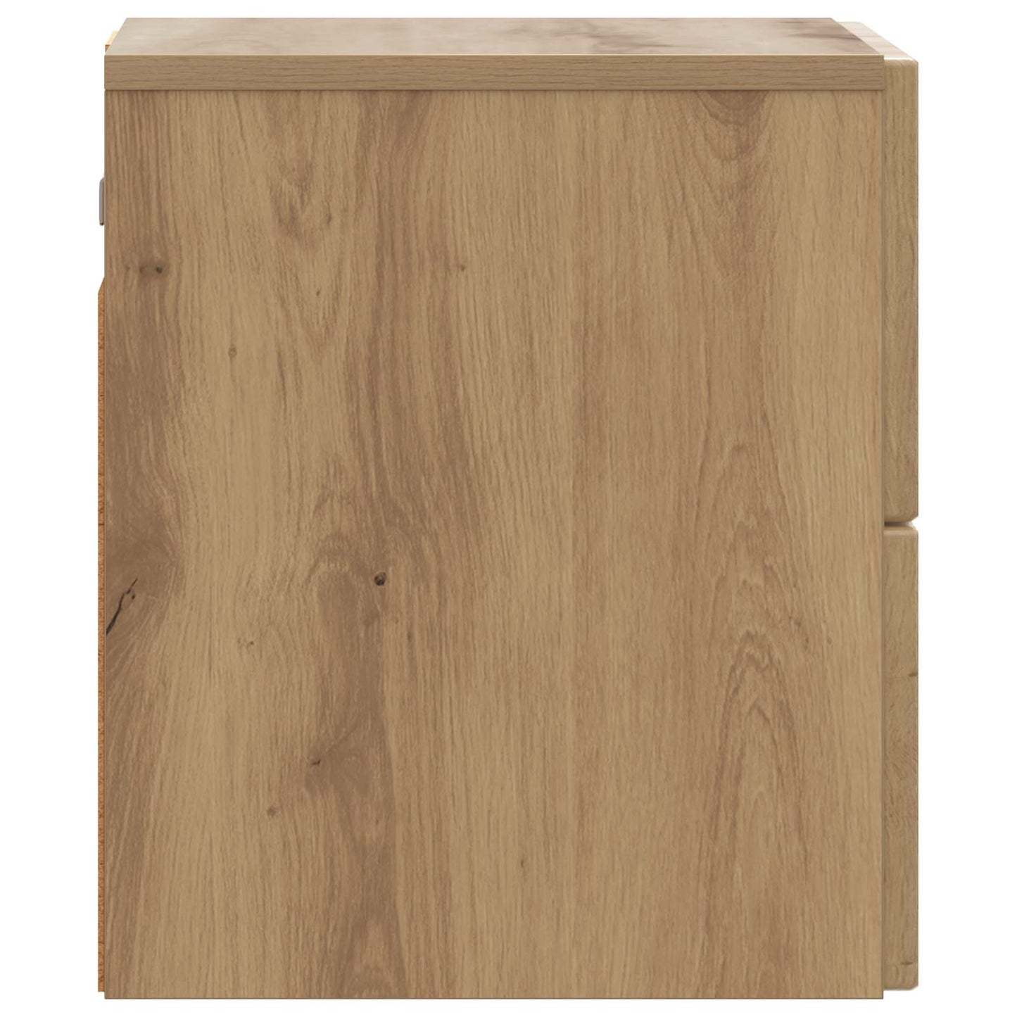 Mobiletto da notte a muro Rovere Artigianale 33 x 34,5 x 40 cm | homemem39