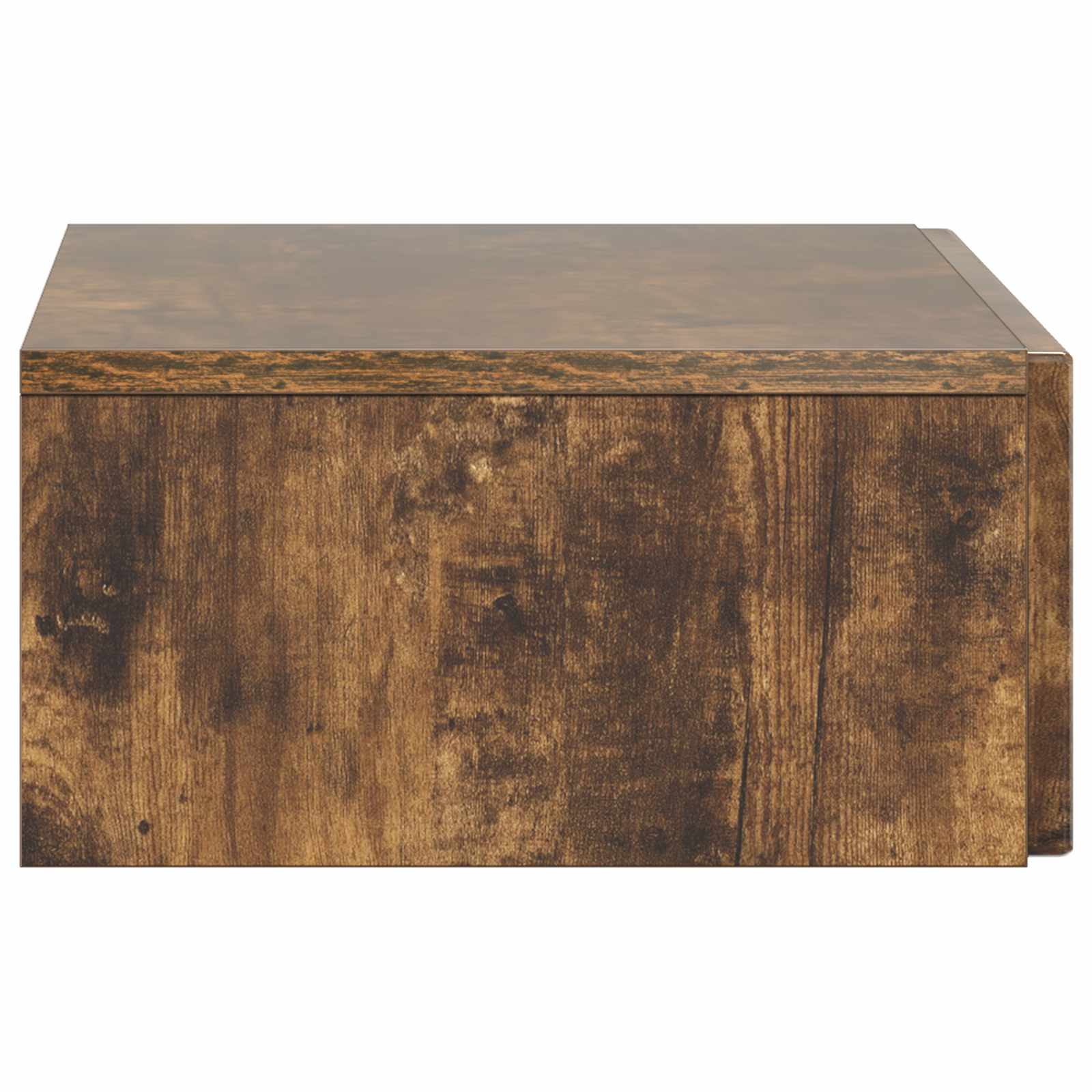 Tavolino da Parete Laterale Rovere Fumo 59 x 34,5 x 17 cm | homemem39