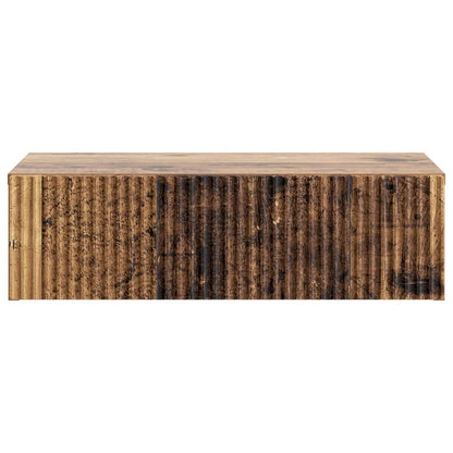 Tavolino da Parete Laterale Legno antico 59 x 34,5 x 17 cm | homemem39