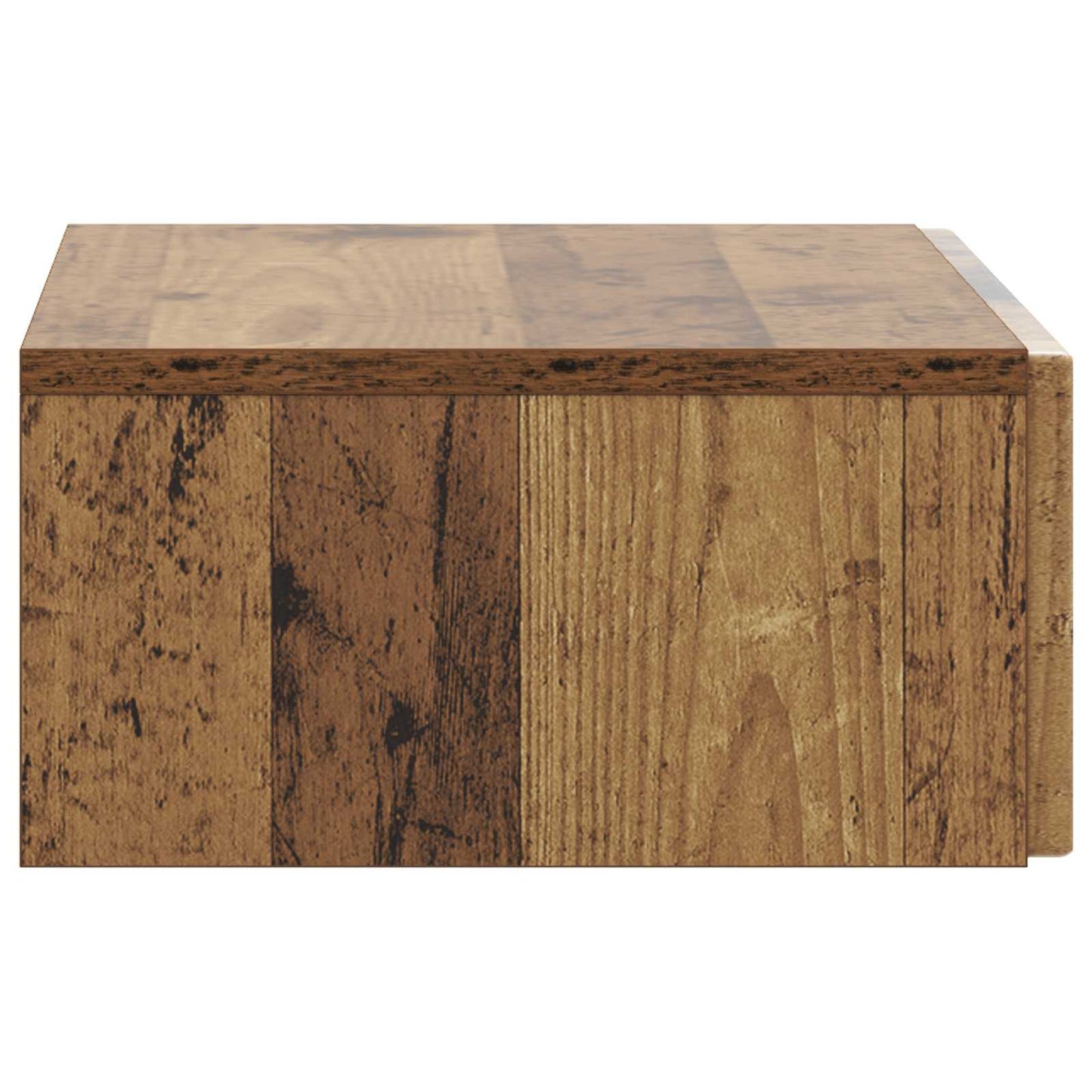 Tavolino da Parete Laterale Legno antico 59 x 34,5 x 17 cm | homemem39