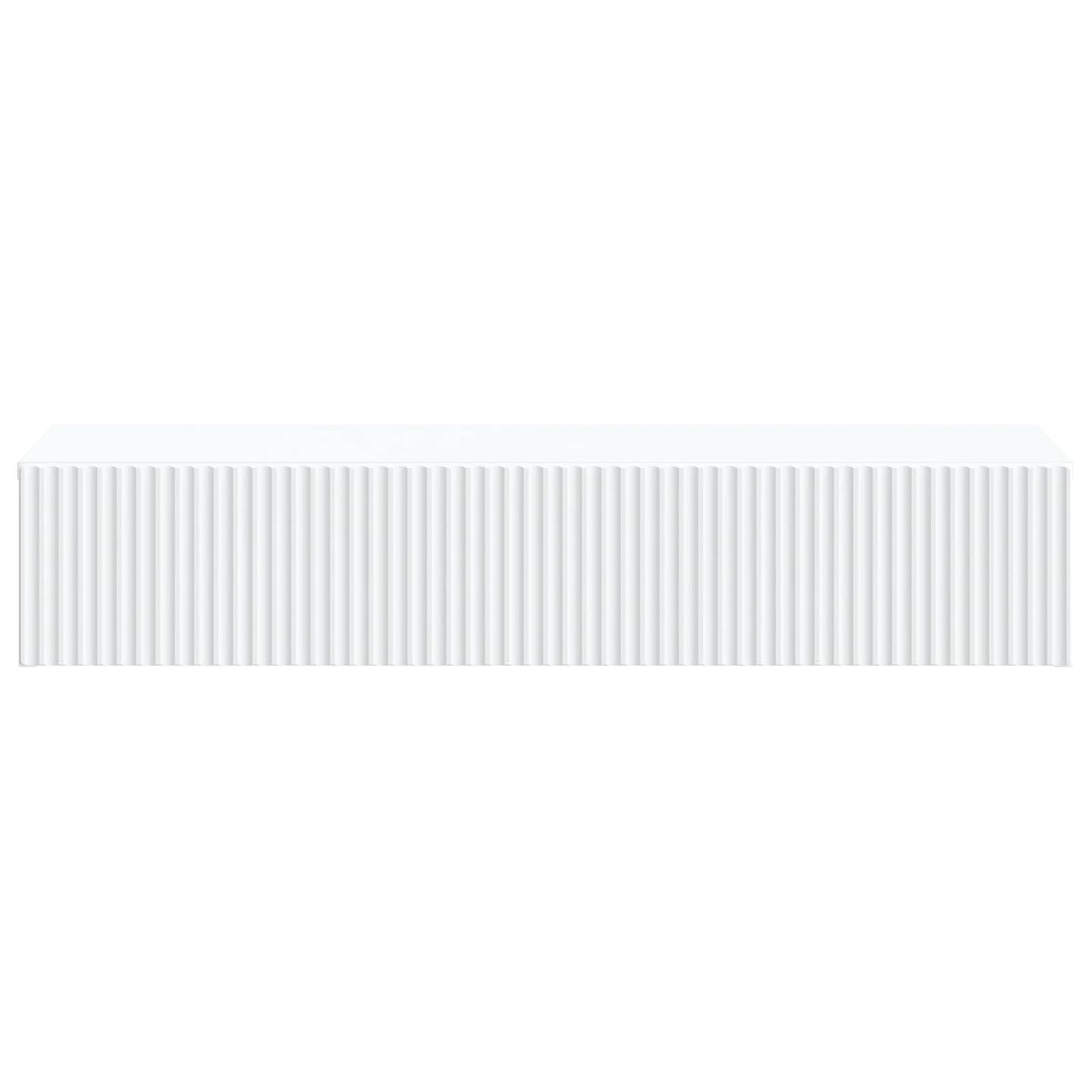 Tavolino da Parete Laterale Bianco 87,5 x 34,5 x 17 cm | homemem39