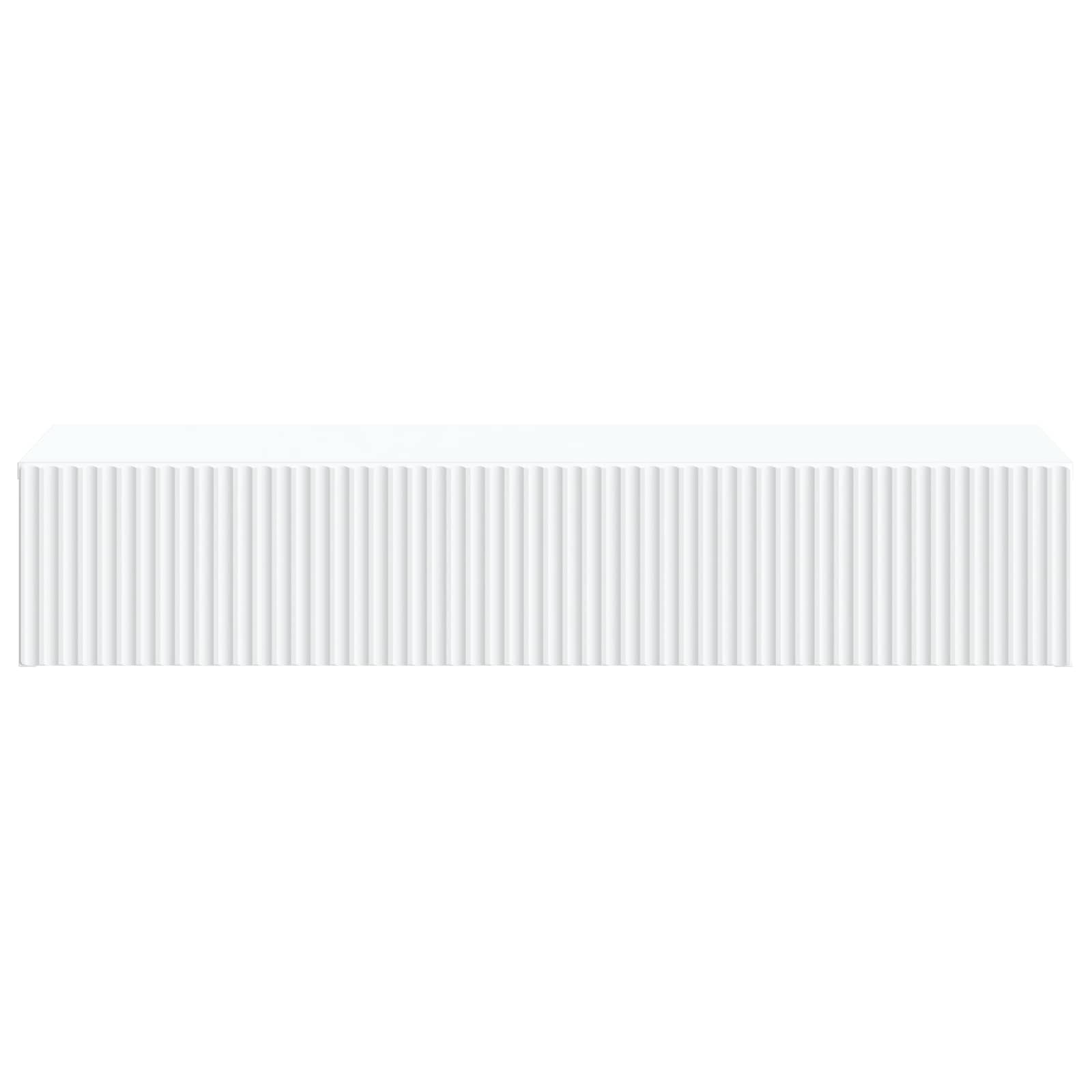 Tavolino da Parete Laterale Bianco 87,5 x 34,5 x 17 cm | homemem39