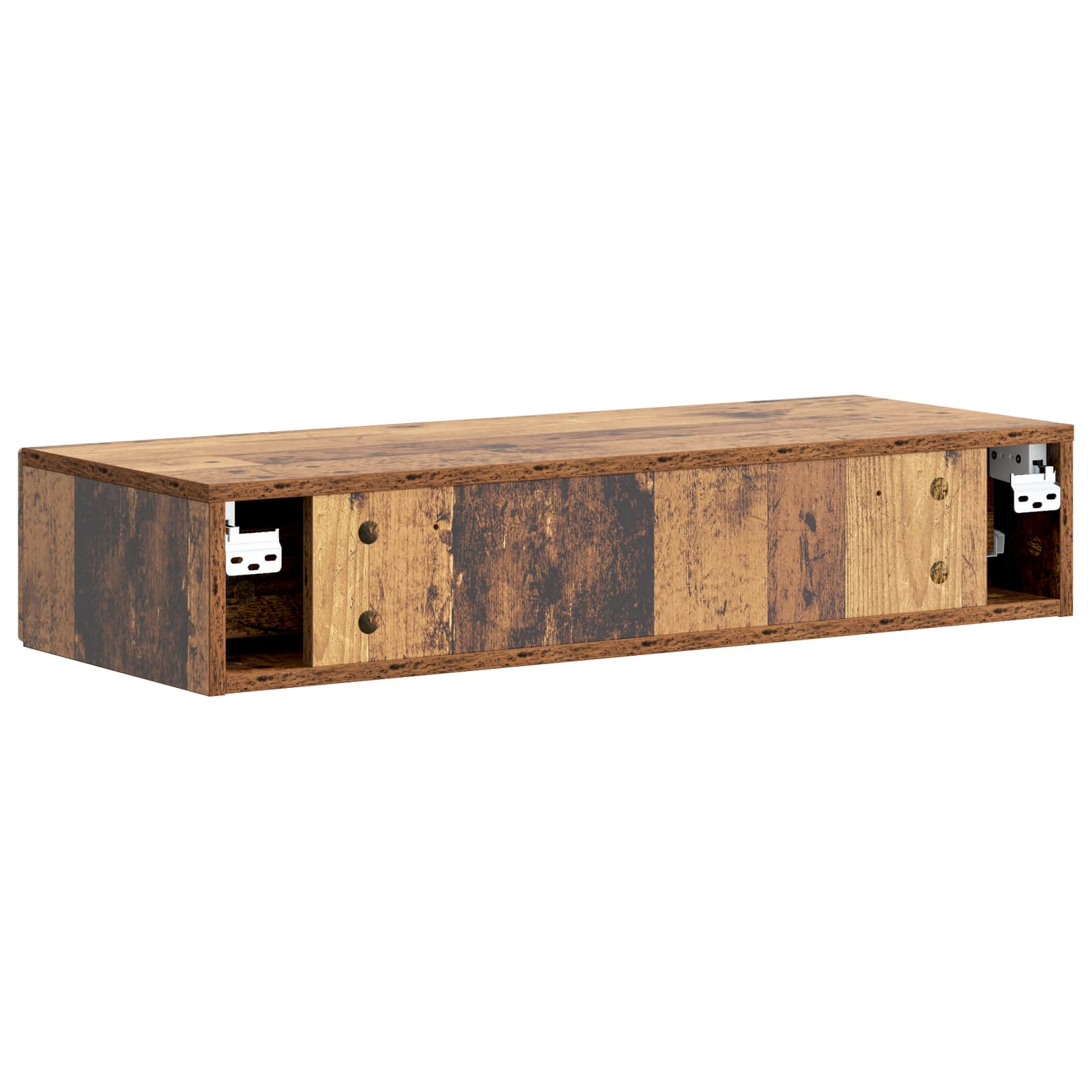 Tavolino da Parete Laterale Legno antico 87,5 x 34,5 x 17 cm | homemem39