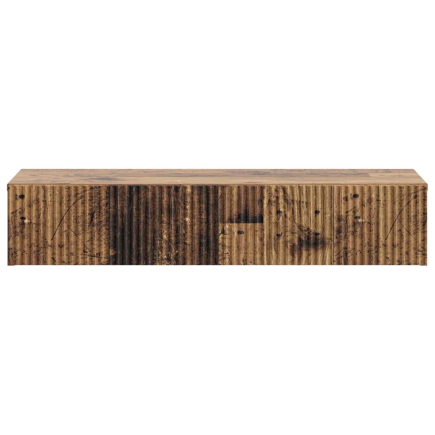 Tavolino da Parete Laterale Legno antico 87,5 x 34,5 x 17 cm | homemem39