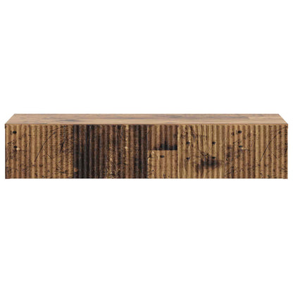 Tavolino da Parete Laterale Legno antico 87,5 x 34,5 x 17 cm | homemem39