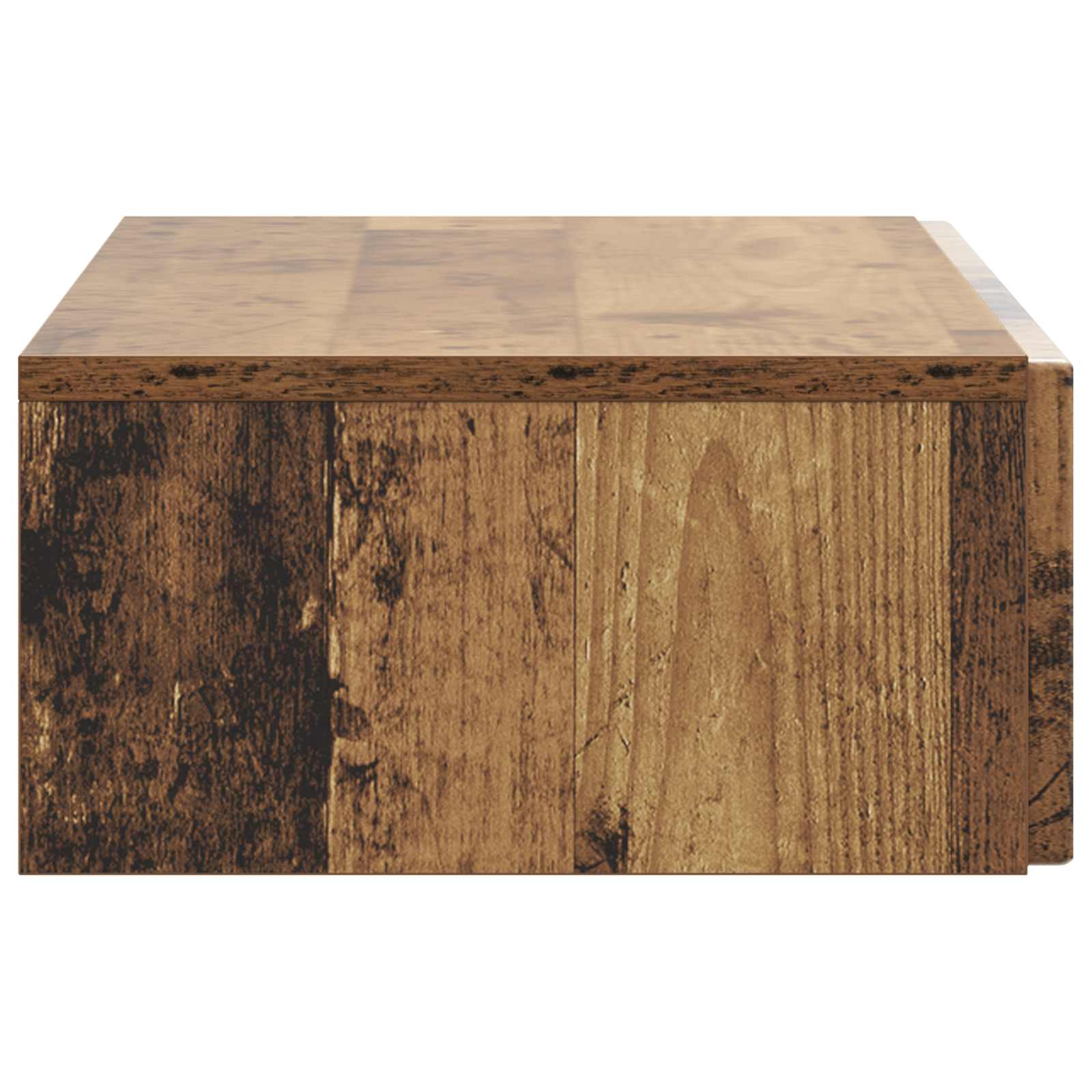 Tavolino da Parete Laterale Legno antico 87,5 x 34,5 x 17 cm | homemem39
