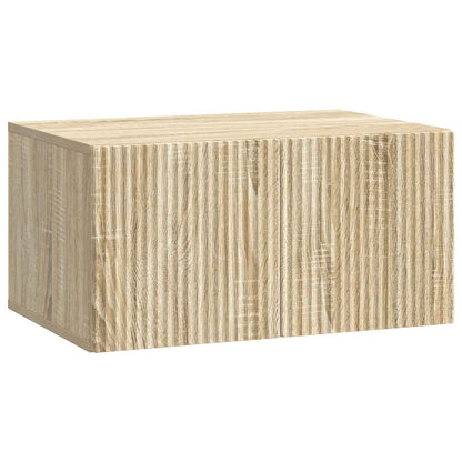 Mobile Porta TV da Muro Rovere Sonoma 59,5 x 41 x 30 cm | homemem39