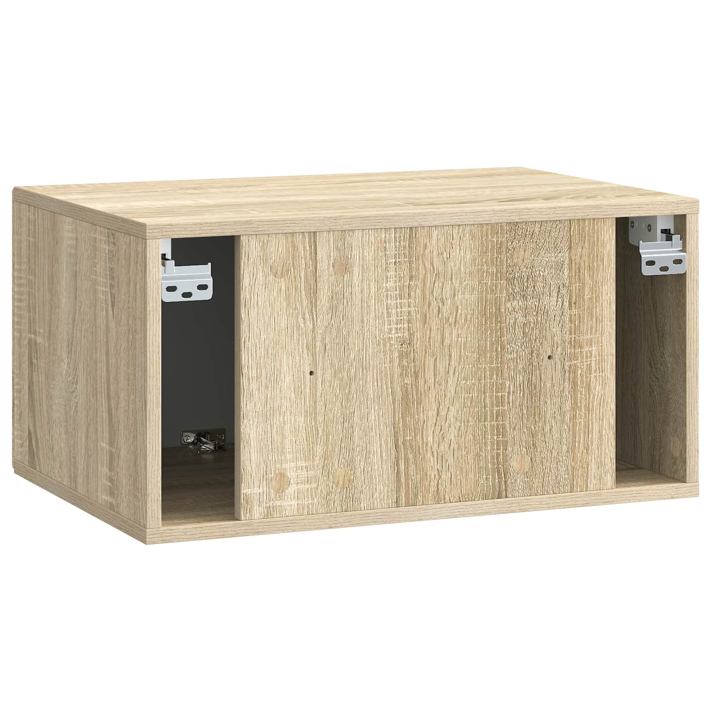 Mobile Porta TV da Muro Rovere Sonoma 59,5 x 41 x 30 cm | homemem39
