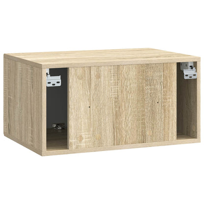 Mobile Porta TV da Muro Rovere Sonoma 59,5 x 41 x 30 cm | homemem39