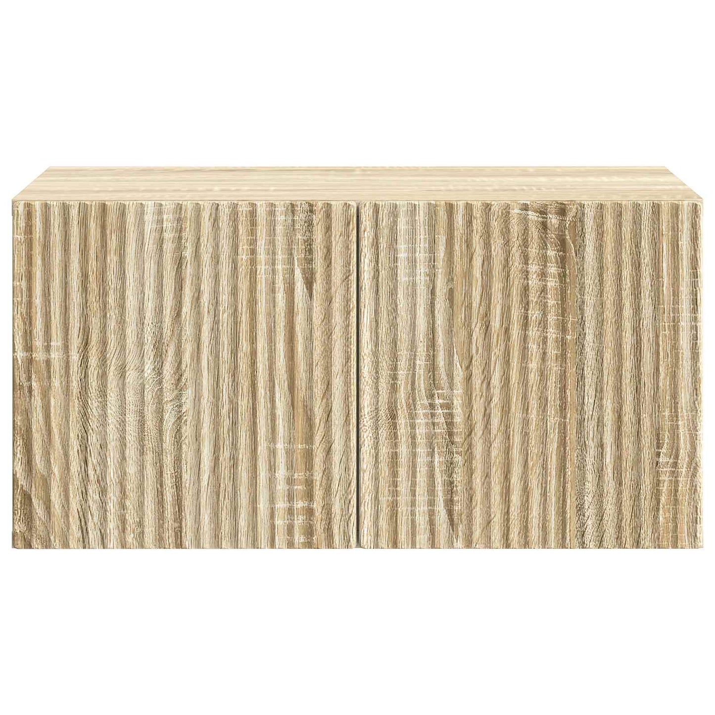 Mobile Porta TV da Muro Rovere Sonoma 59,5 x 41 x 30 cm | homemem39