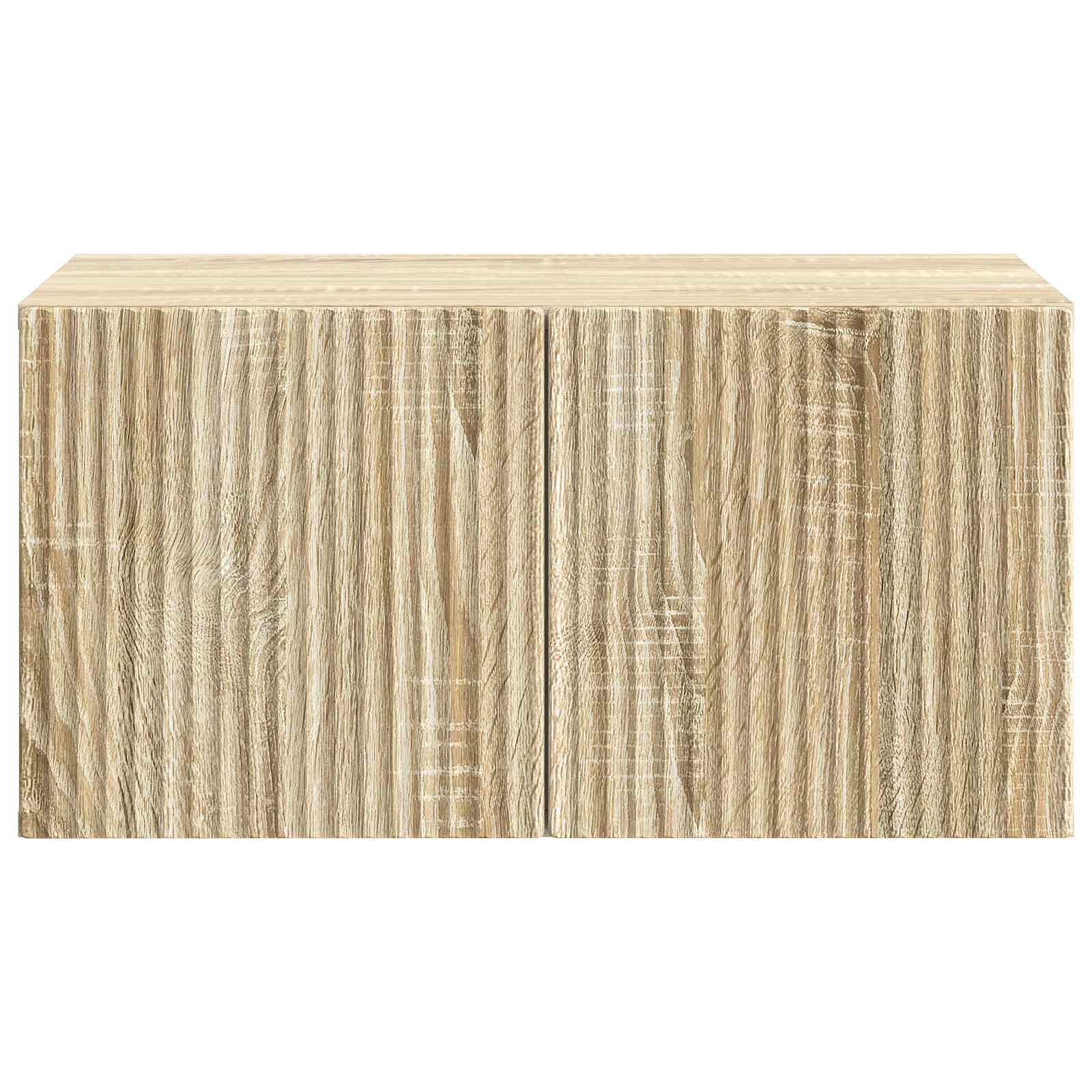 Mobile Porta TV da Muro Rovere Sonoma 59,5 x 41 x 30 cm | homemem39