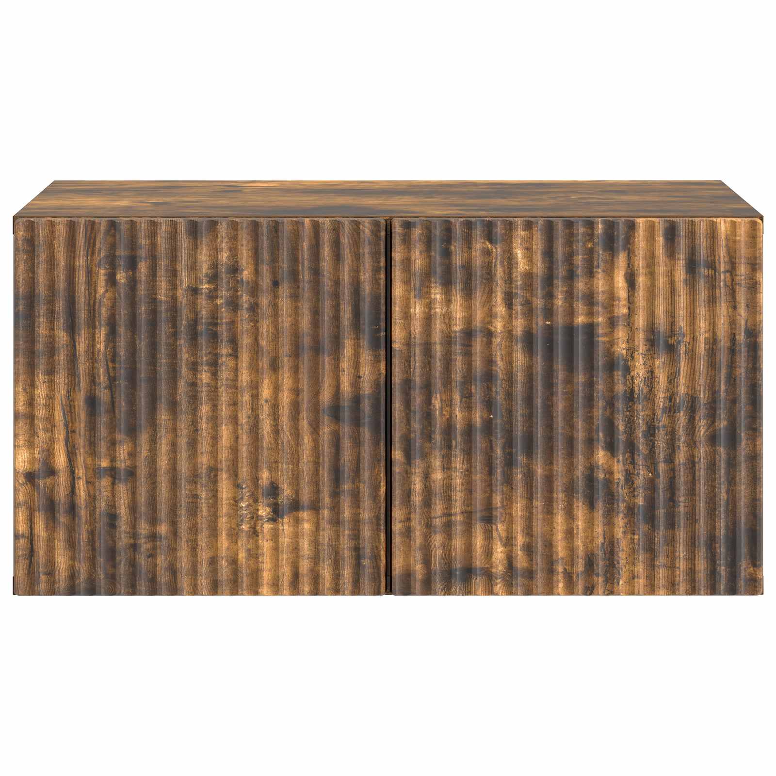 Mobile Porta TV da Muro Rovere Fumo 59,5 x 41 x 30 cm | homemem39