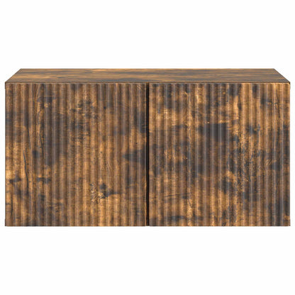 Mobile Porta TV da Muro Rovere Fumo 59,5 x 41 x 30 cm | homemem39