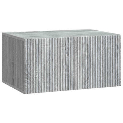 Mobile Porta TV da Muro Grigio Sonoma 59,5 x 41 x 30 cm | homemem39