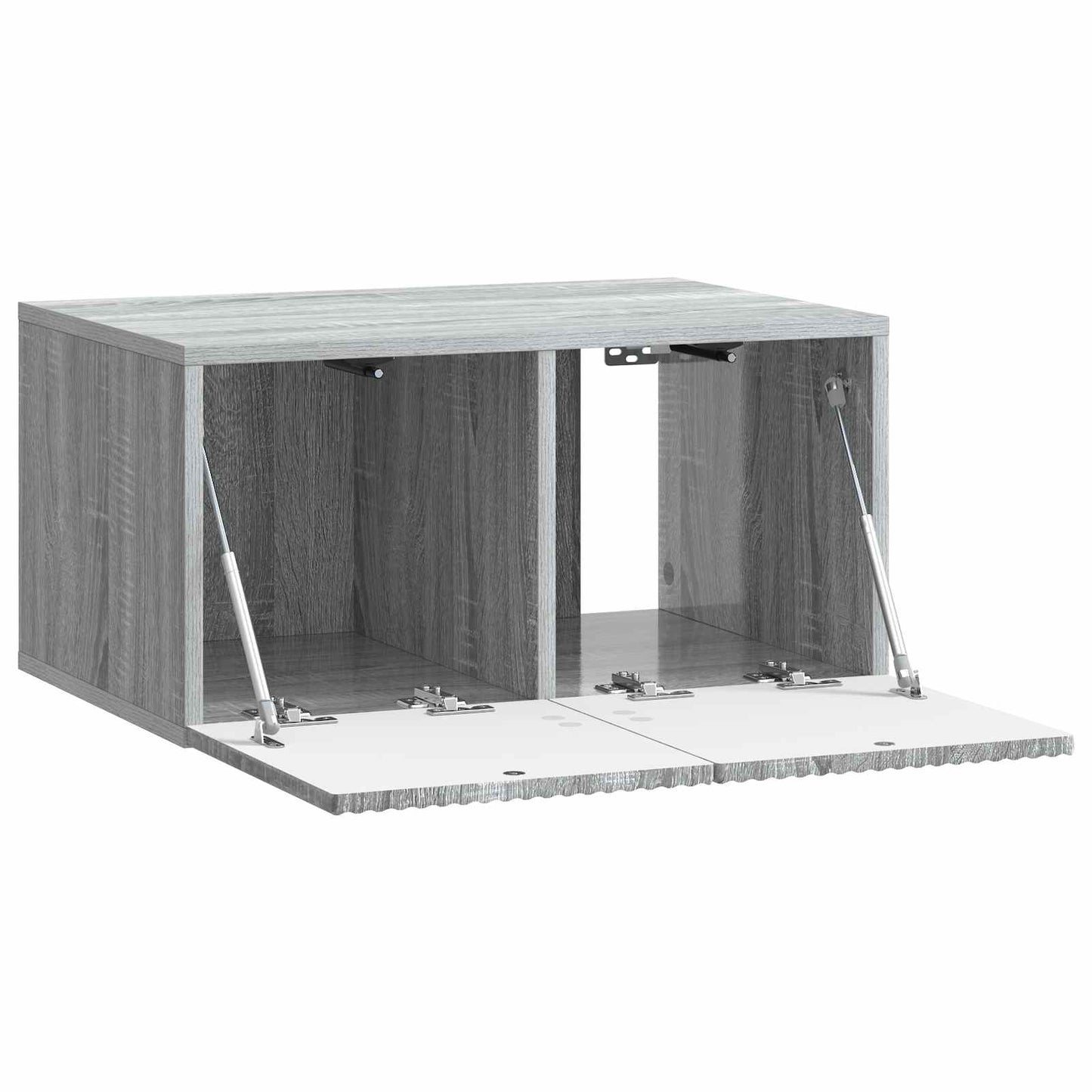 Mobile Porta TV da Muro Grigio Sonoma 59,5 x 41 x 30 cm | homemem39
