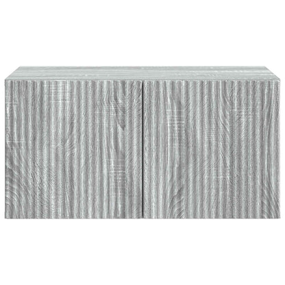 Mobile Porta TV da Muro Grigio Sonoma 59,5 x 41 x 30 cm | homemem39