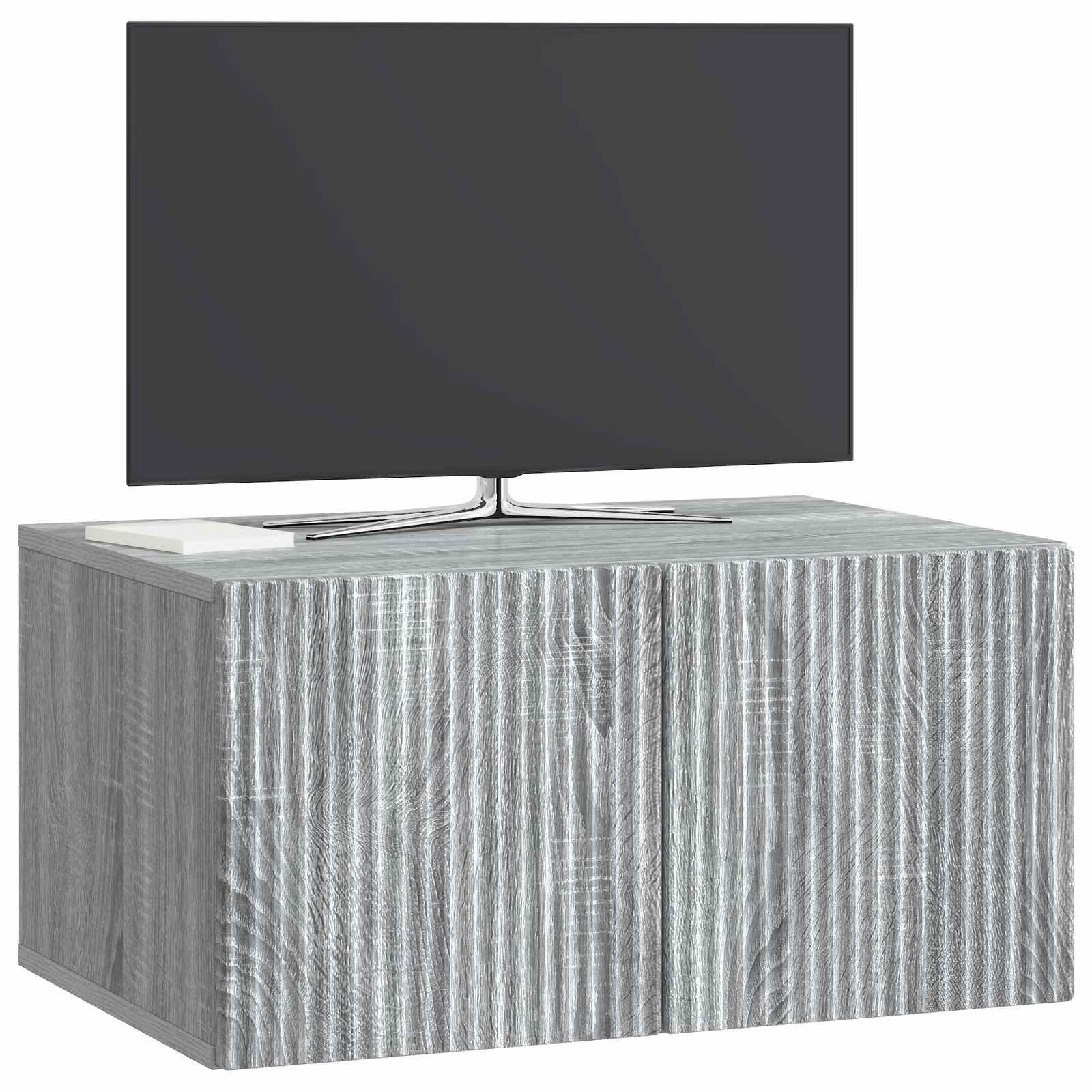 Mobile Porta TV da Muro Grigio Sonoma 59,5 x 41 x 30 cm | homemem39