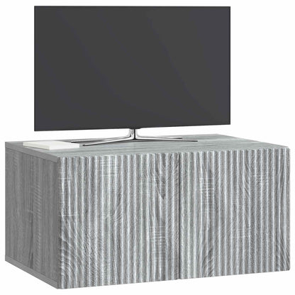 Mobile Porta TV da Muro Grigio Sonoma 59,5 x 41 x 30 cm | homemem39
