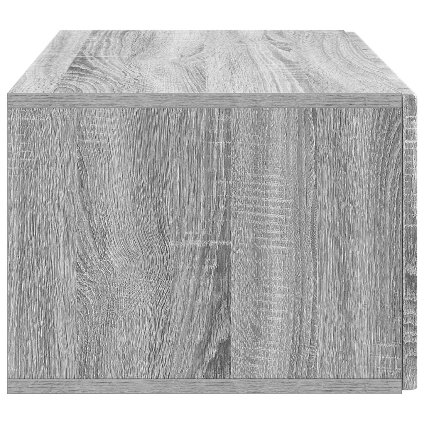 Mobile Porta TV da Muro Grigio Sonoma 59,5 x 41 x 30 cm | homemem39
