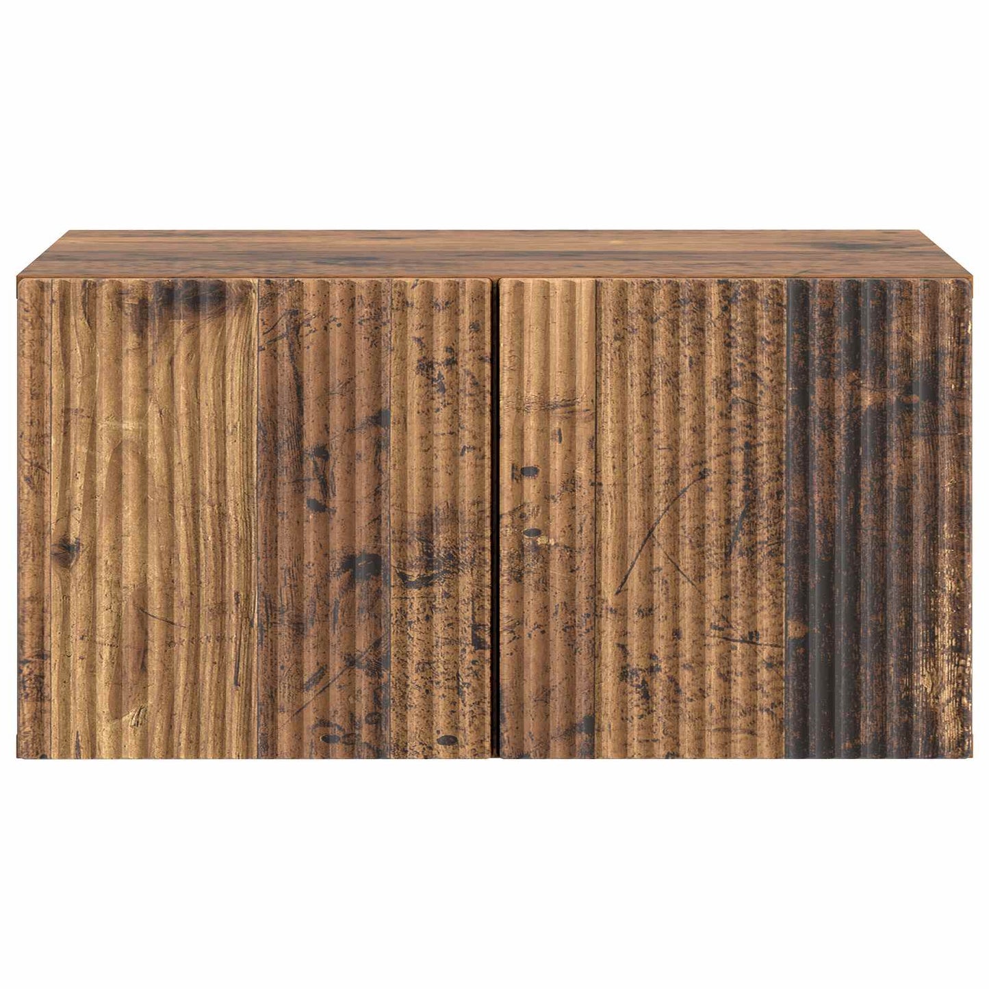 Mobile Porta TV da Muro Legno antico 59,5 x 41 x 30 cm | homemem39