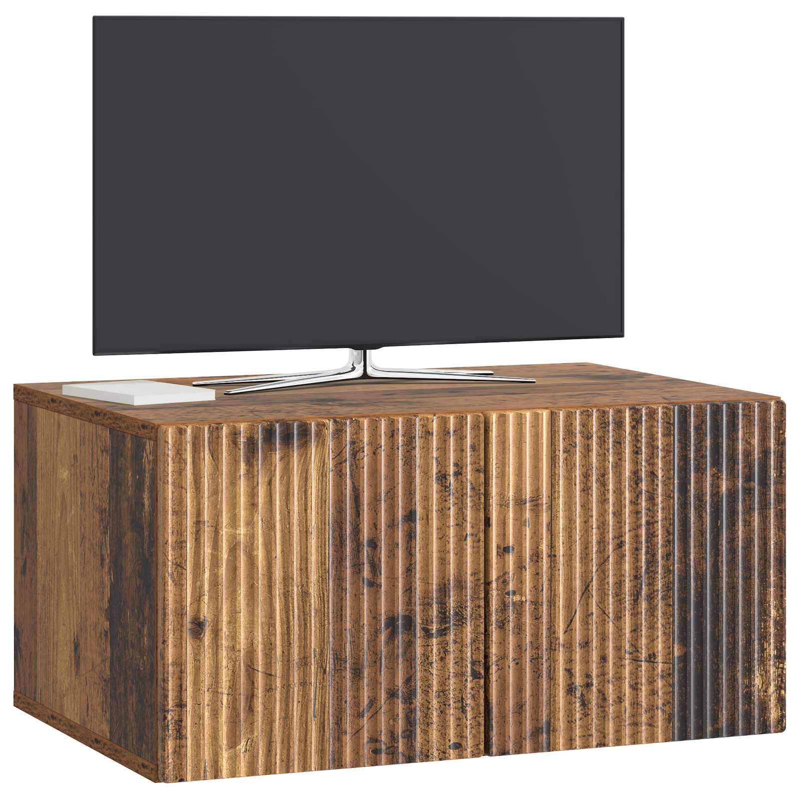 Mobile Porta TV da Muro Legno antico 59,5 x 41 x 30 cm | homemem39