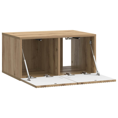 Mobile Porta TV da Muro Rovere Artigianale 59,5 x 41 x 30 cm | homemem39