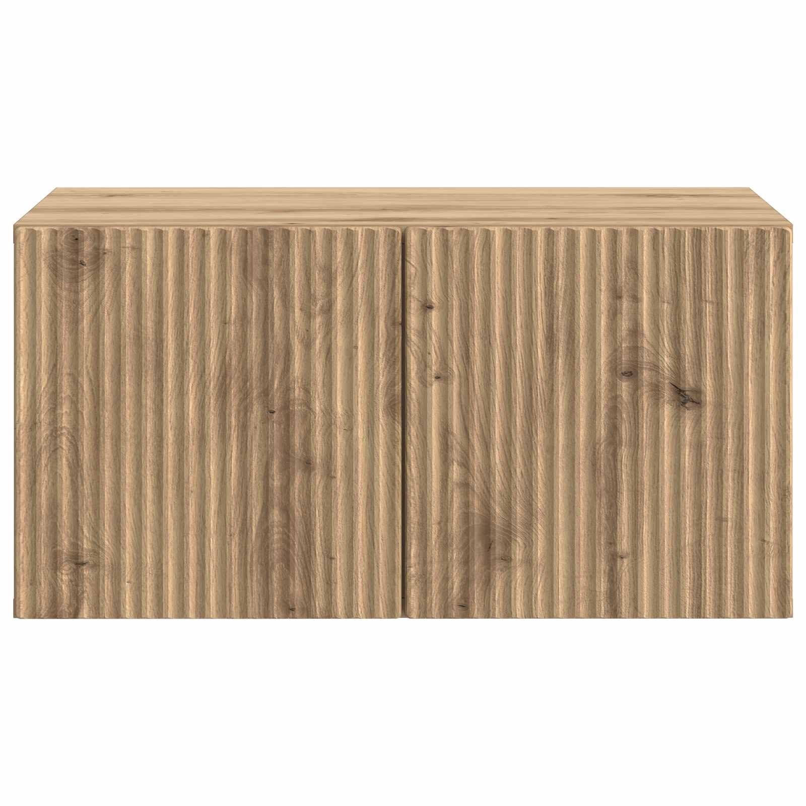 Mobile Porta TV da Muro Rovere Artigianale 59,5 x 41 x 30 cm | homemem39