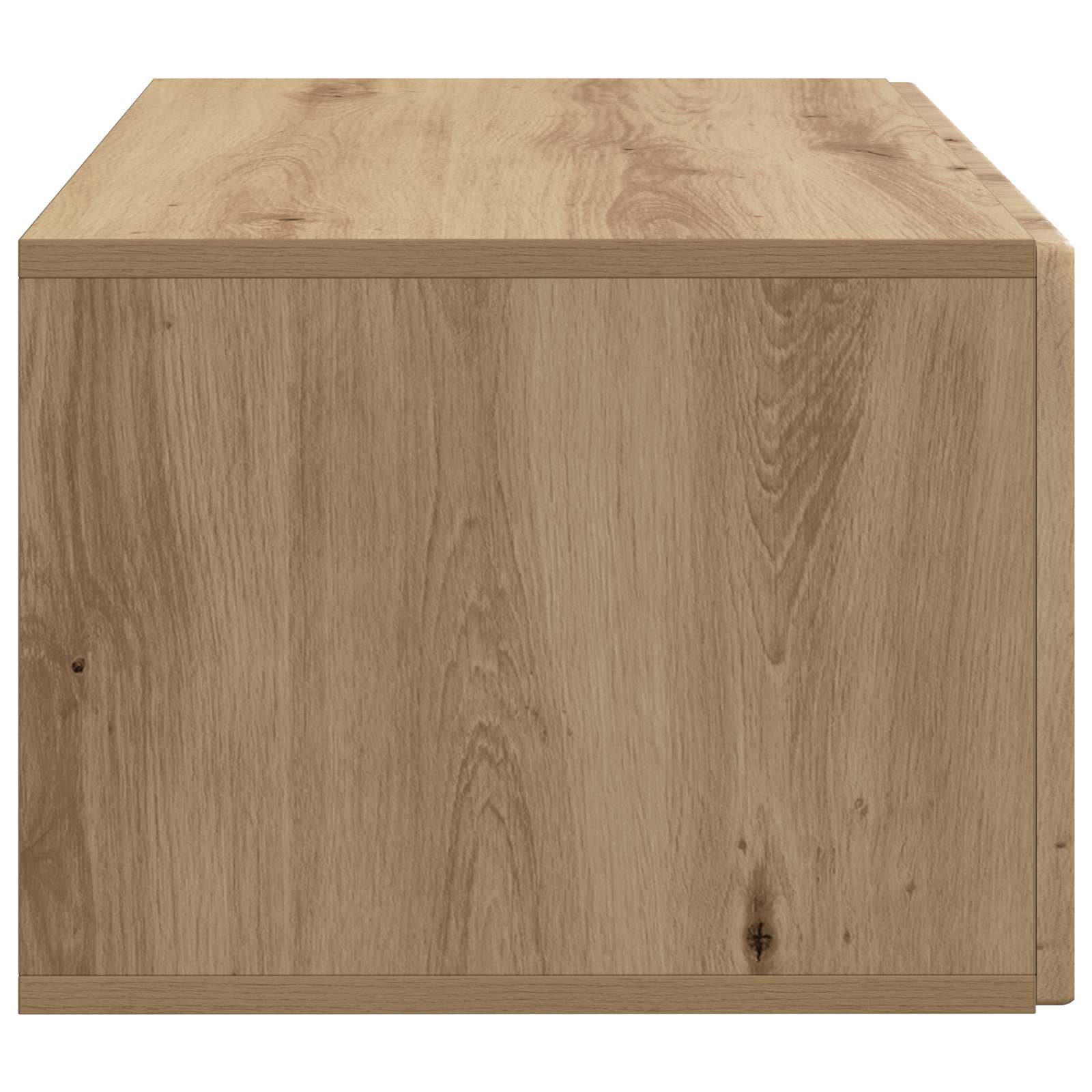 Mobile Porta TV da Muro Rovere Artigianale 59,5 x 41 x 30 cm | homemem39