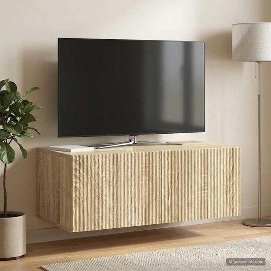 Mobile Porta TV da Muro Rovere Sonoma 78,5 x 41 x 30 cm
