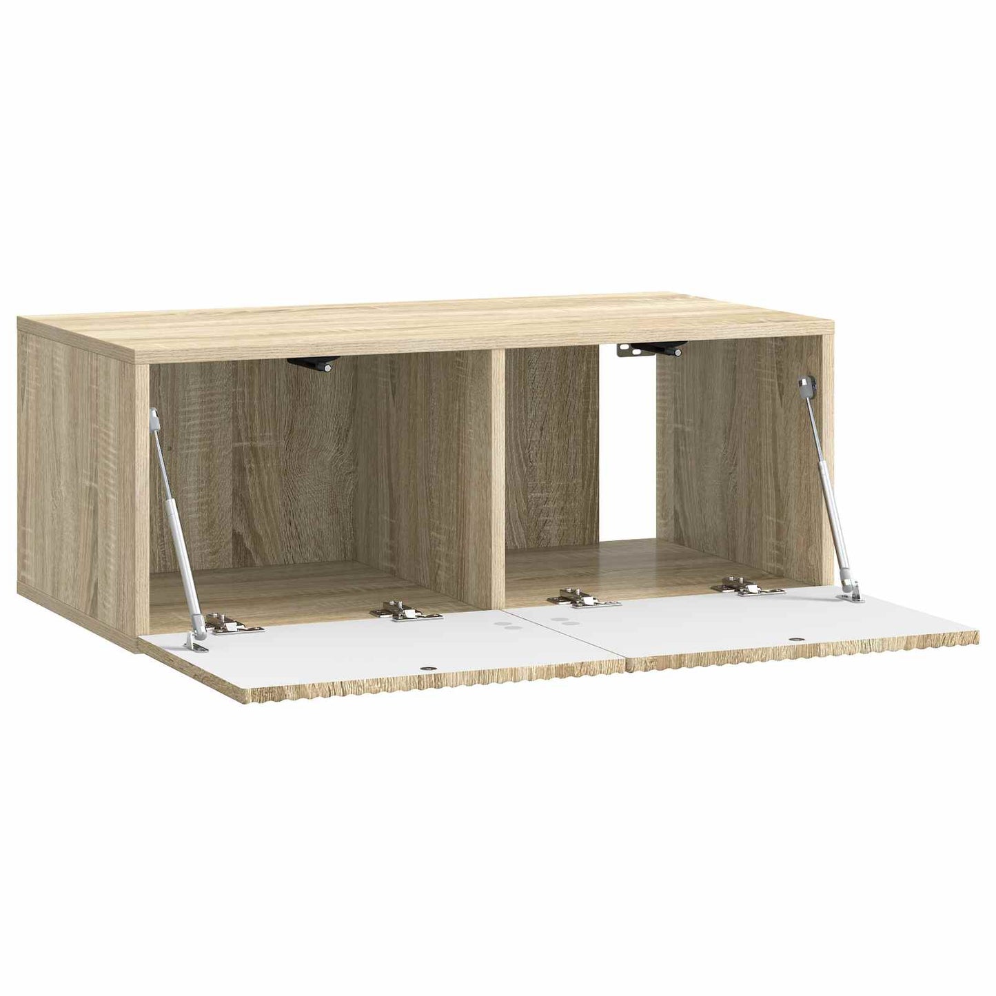 Mobile Porta TV da Muro Rovere Sonoma 78,5 x 41 x 30 cm | homemem39