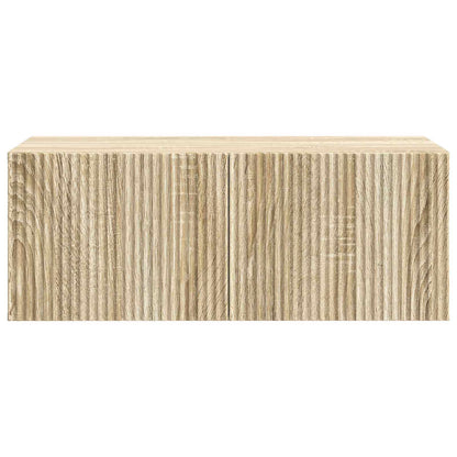 Mobile Porta TV da Muro Rovere Sonoma 78,5 x 41 x 30 cm | homemem39