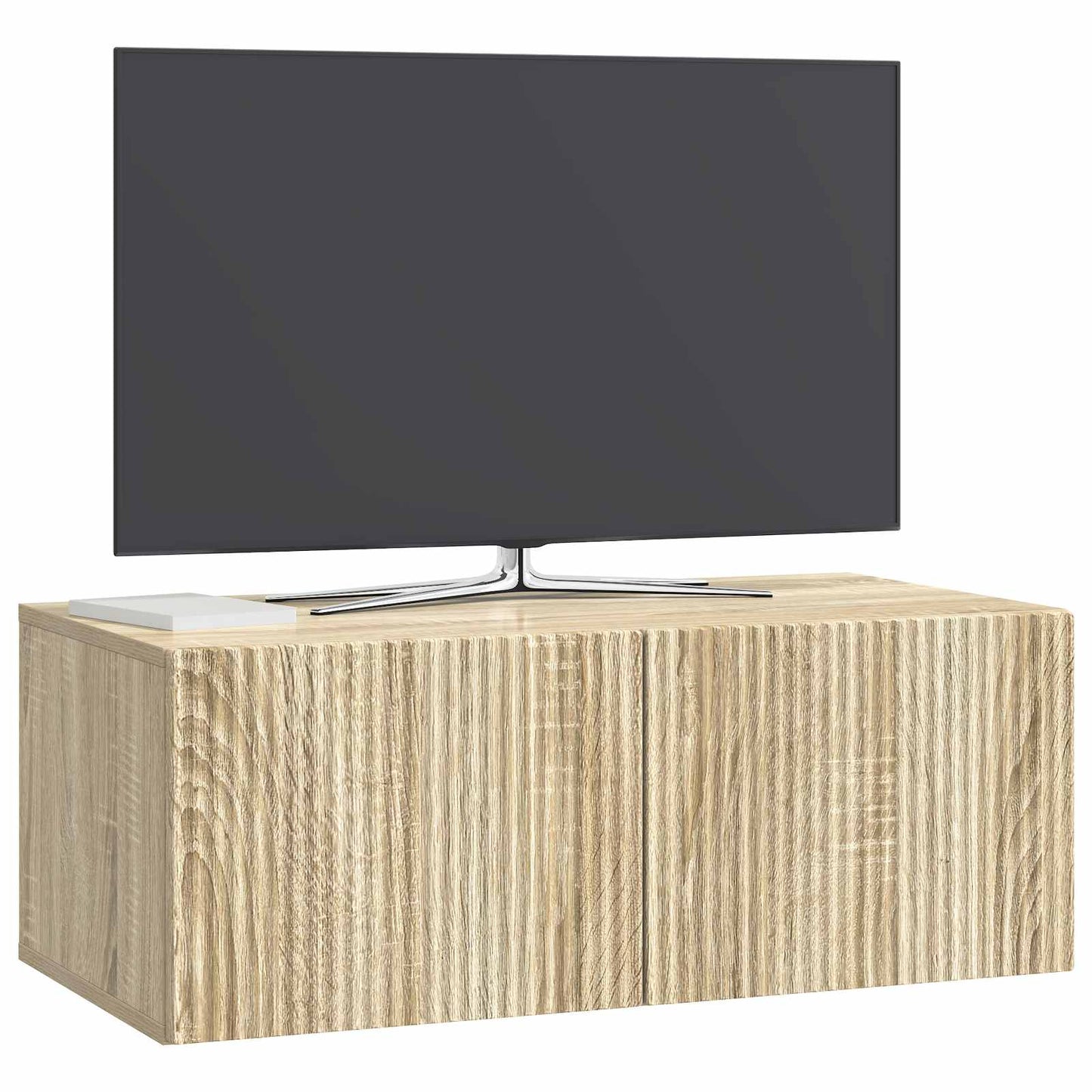 Mobile Porta TV da Muro Rovere Sonoma 78,5 x 41 x 30 cm