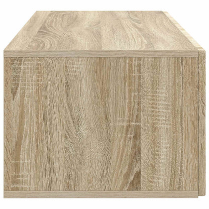 Mobile Porta TV da Muro Rovere Sonoma 78,5 x 41 x 30 cm | homemem39