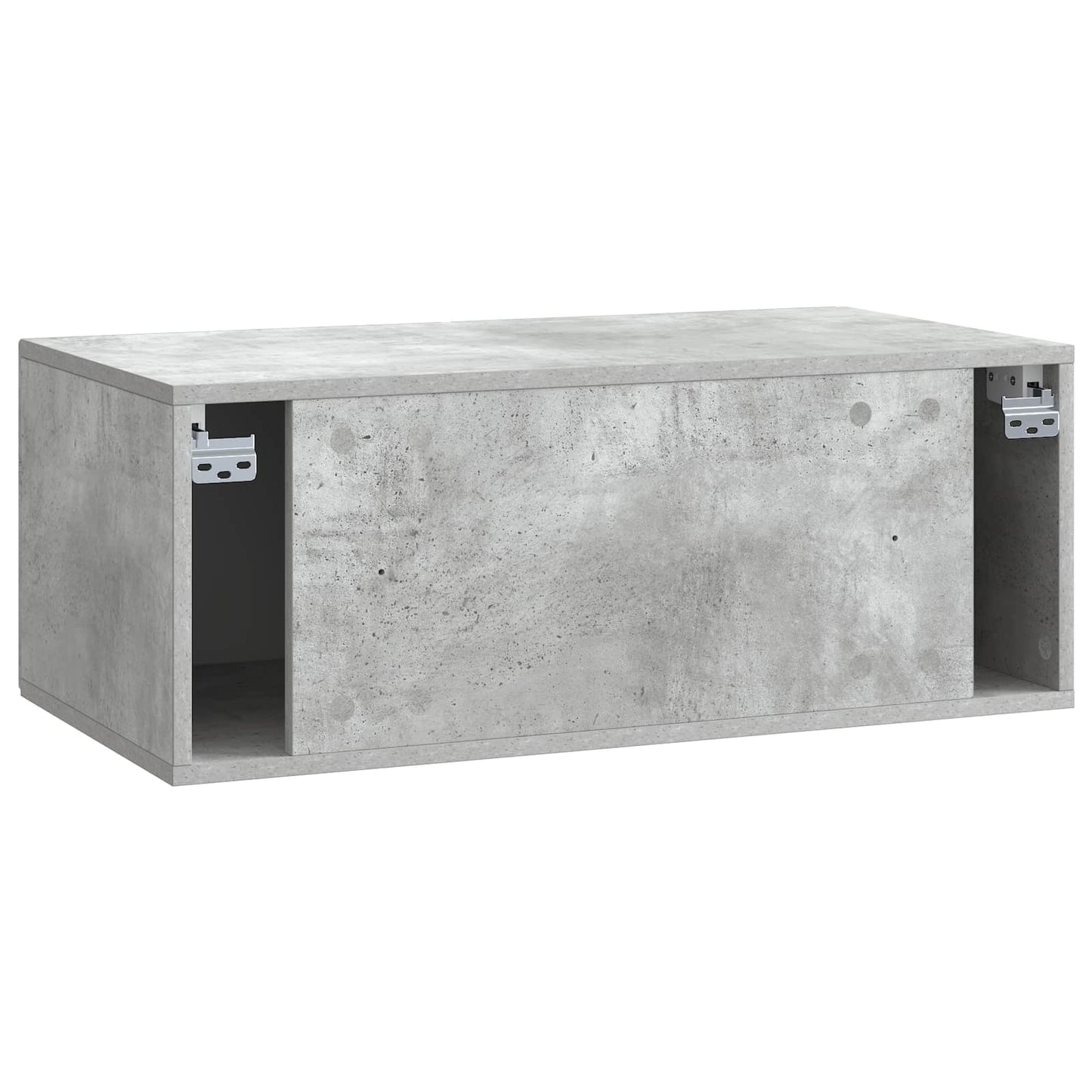 Mobile Porta TV da Muro Grigio Cemento 78,5 x 41 x 30 cm | homemem39