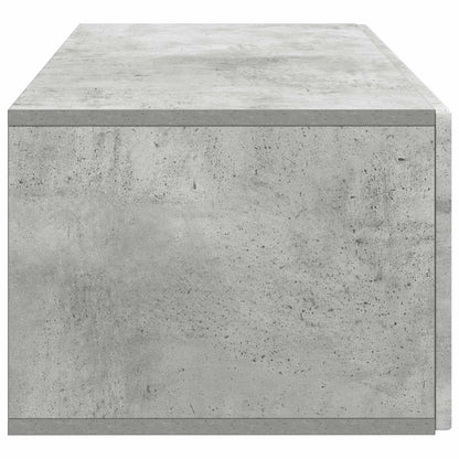 Mobile Porta TV da Muro Grigio Cemento 78,5 x 41 x 30 cm