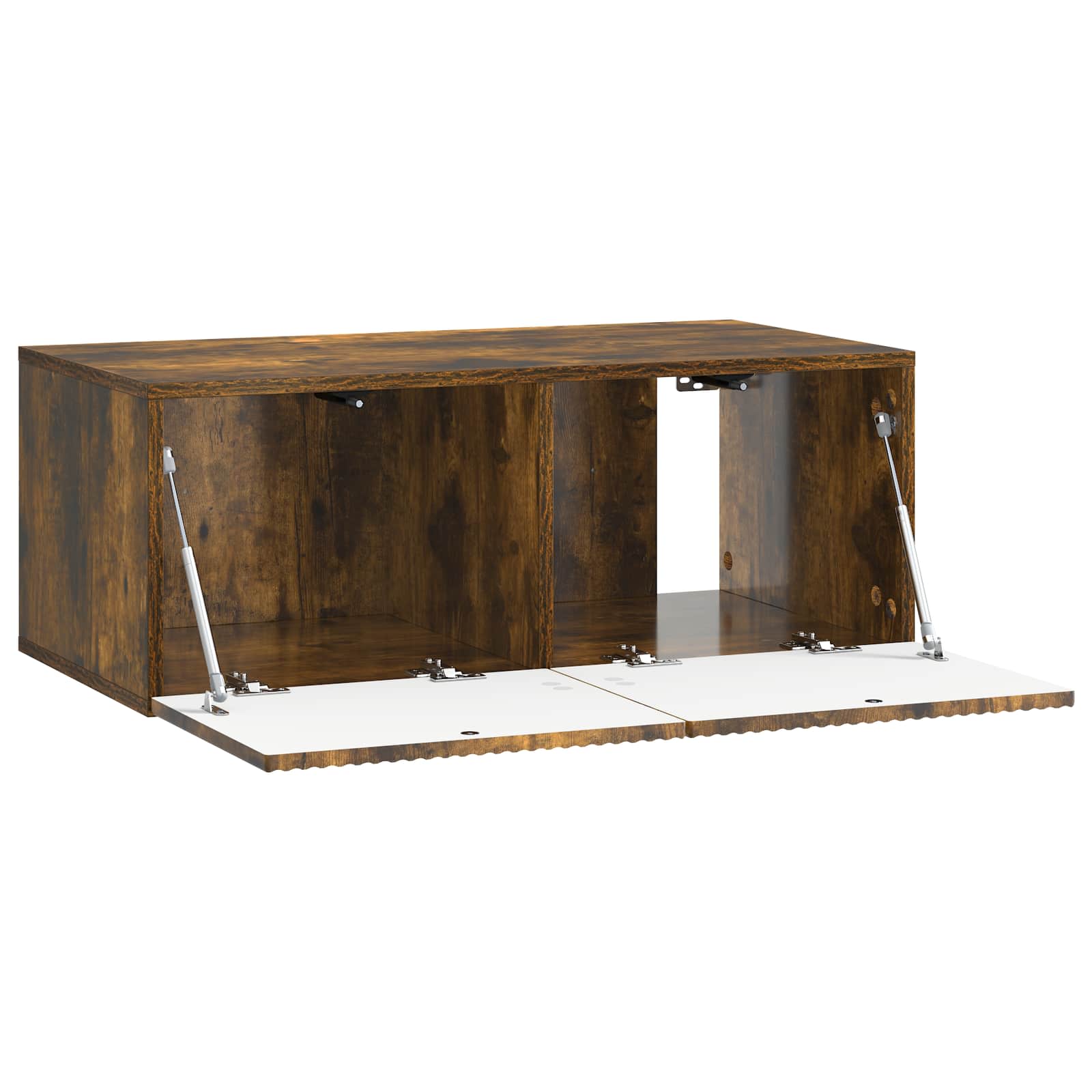 Mobile Porta TV da Muro Rovere Fumo 78,5 x 41 x 30 cm | homemem39